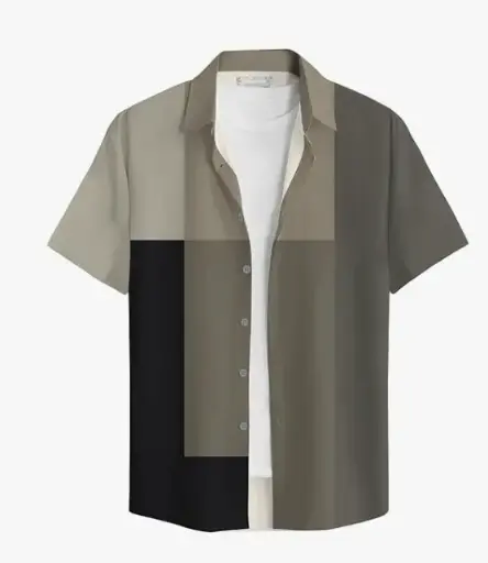 BULLMER Trendy Regular Fit Printed Causal shirt for men (sinzo))